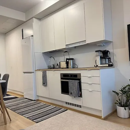 A Cozy And Sweet In Heart Of Apartment Tampere