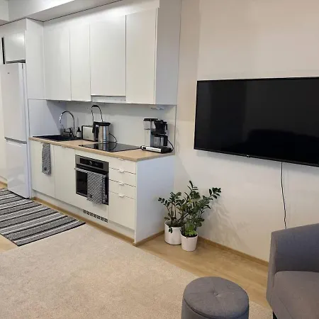 公寓 A Cozy And Sweet In Heart Of