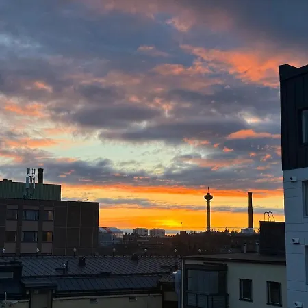 A Cozy And Sweet In Heart Of Apartment Tampere