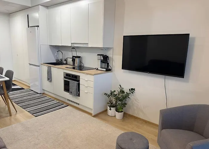 公寓 A Cozy And Sweet In Heart Of