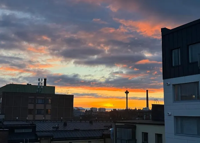 A Cozy And Sweet In Heart Of 公寓 坦佩雷