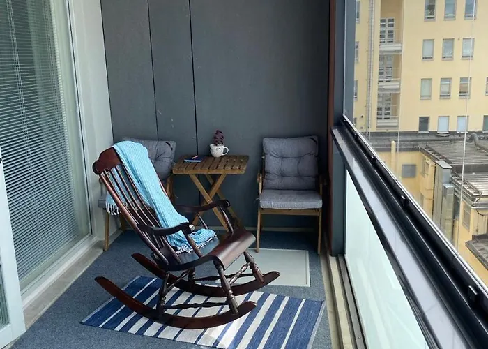 公寓 A Cozy And Sweet In Heart Of 坦佩雷