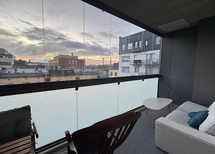 公寓 A Cozy And Sweet In Heart Of *