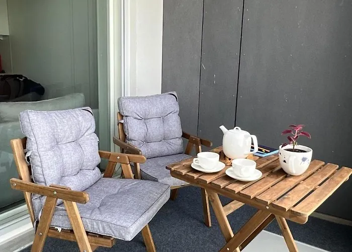 公寓 A Cozy And Sweet In Heart Of