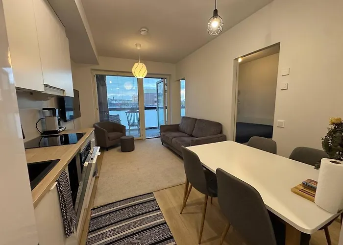 公寓 A Cozy And Sweet In Heart Of