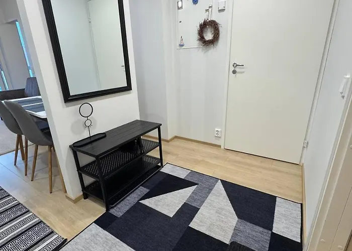 公寓 A Cozy And Sweet In Heart Of *